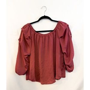 Ruffled Sleeve Charming Charlie’s shirt